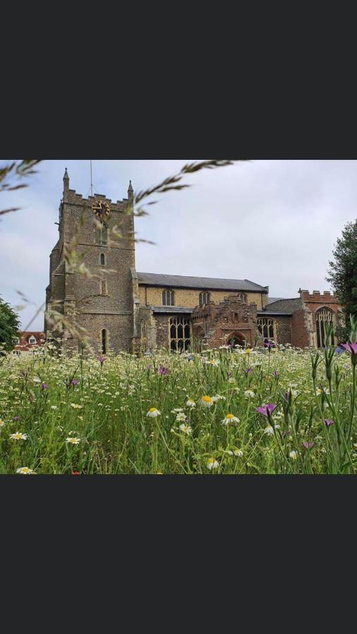 The Old Manse B&B Bures Exterior foto
